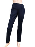 Lebek Ladies All Elastic Trousers 18900018 - Charcoal, 12