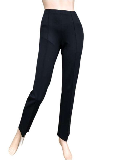 Lebek Ladies All Elastic Stretch Trousers 40007019 - Black, 10
