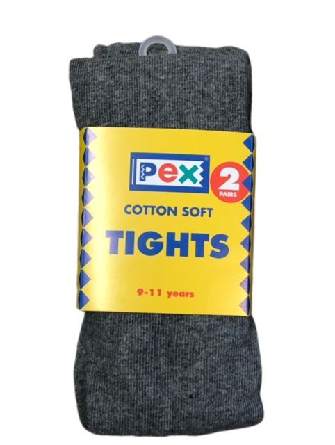 PEX COTTON TIGHTS TWIN PACK  SUNSET