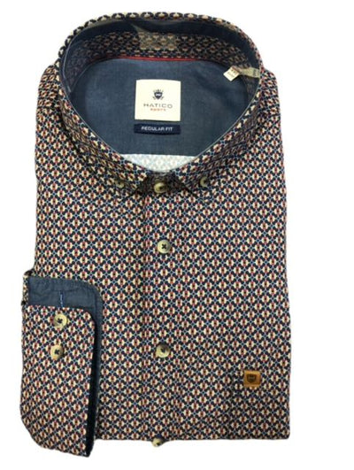 HATICO MANS SHIRT 31206  985