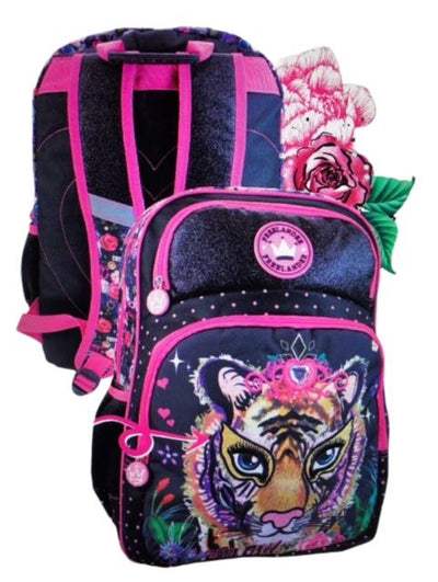 GIRLS WILD ANIMALS BACKPACK 34F313