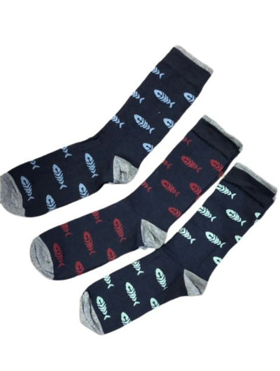 WEIRD FISH MENS 3 PACK SOCKS RONAN 18712