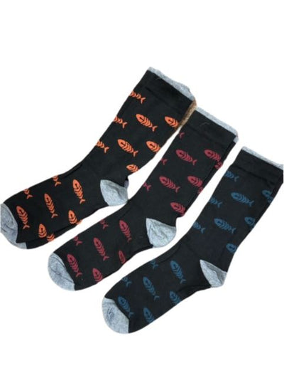 WEIRD FISH MENS 3 PACK SOCKS RONAN 18712