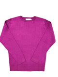100% Super-Fine Merino Wool – Round Neck Sweater (YC247)
