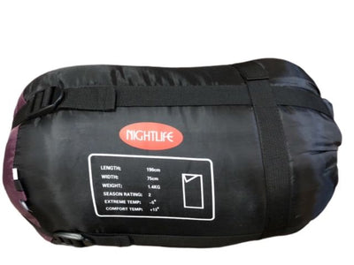 NIGHT LIFE SLEEPING BAG