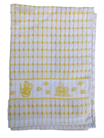 COFFEE TIME TEA TOWEL 5 COLOURS