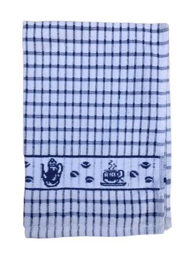 COFFEE TIME TEA TOWEL 5 COLOURS