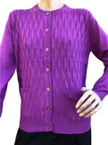 CASTLE KNITTED JACKET WITH BUTTONS SV274