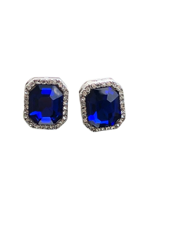 SAPHIRE STONE EARRING 2-347