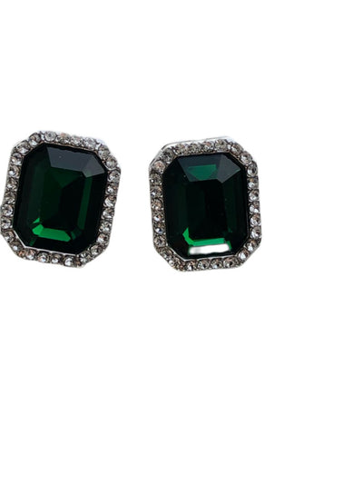 EMERALD STONE EARRING 2-349