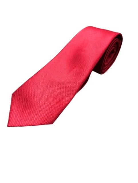 MENS POLYESTER TIE  B/01SP-RED