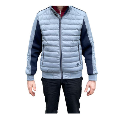 MACKAY HYBRID JACKET -COBALT