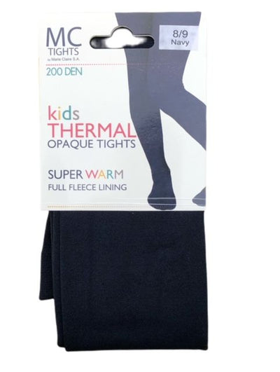 MARIE CLARE KIDS THERMAL TIGHTS 200 DENIER 87C002