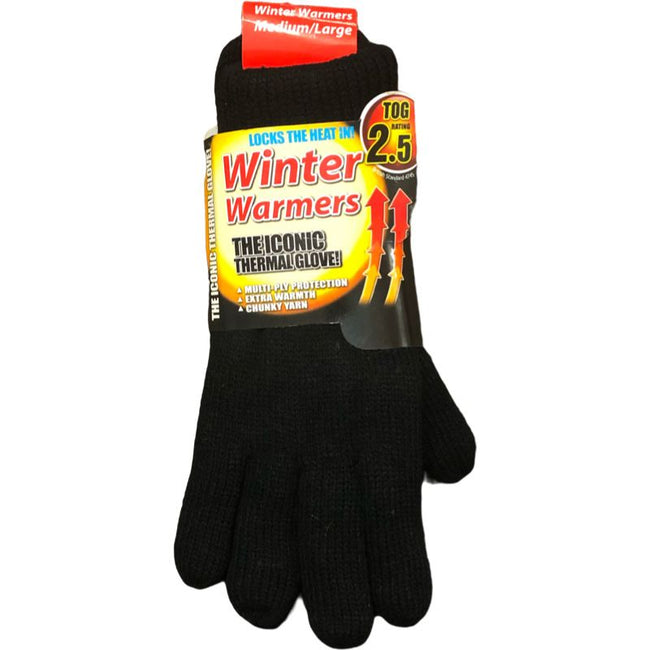 WINTER WARMERS THERMAL LINED  GLOVE
