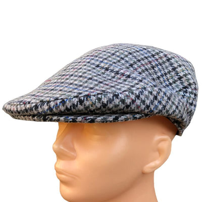 TRADITIONAL WOOLBLEND FLAT CAP 5010