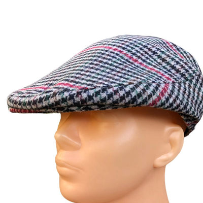 TRADITIONAL WOOLBLEND FLAT CAP 49438