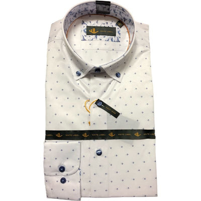 WHITE LABEL GEOMETRIC PATTERN 82075 TAPERED