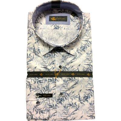 WHITE LABEL FLORAL PATTERN 82073 TAPERED
