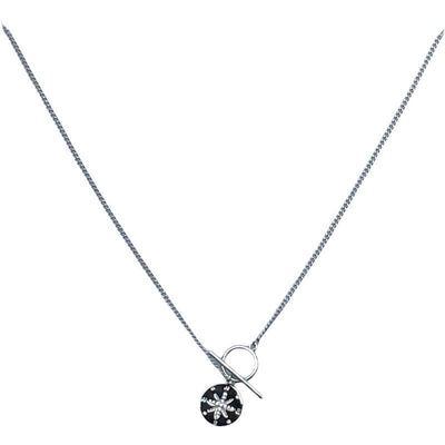 SNOW FLAKE NECKLACE 94-168
