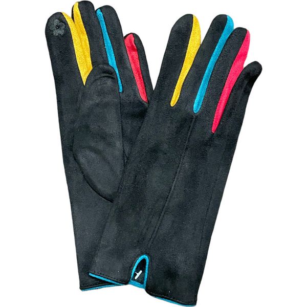 LADIES GLOVE-BLACK