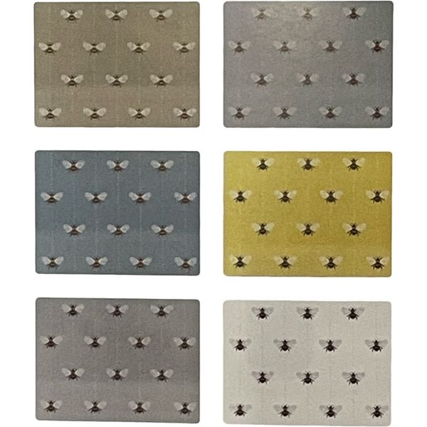 BEE PLACEMATS X 6 155176