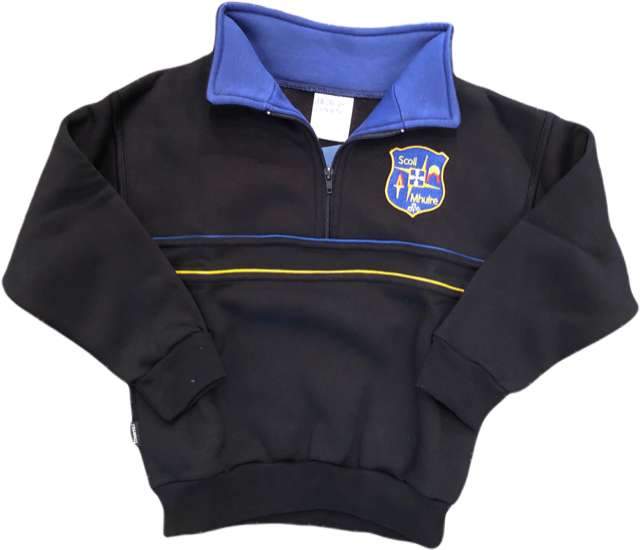 Scoil Mhuire Tracksuit Top