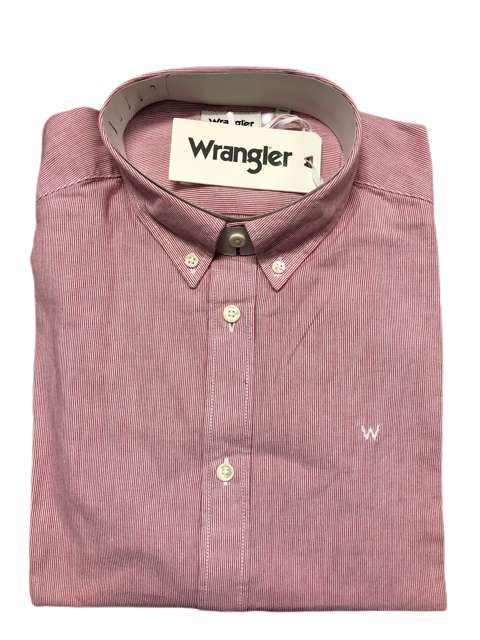 Wrangler Shirt W5ab4m8 - Red, m