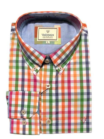 Vedoneire Shirt 2295 - Multi Color, m