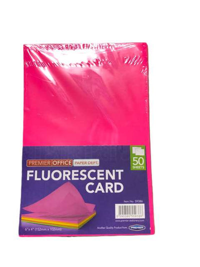 Colour Card - Stationery, Any