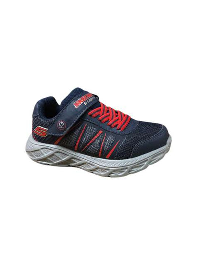 Skechers Boys Runner Dynamic Flash - Navy, 10