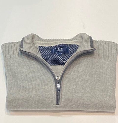 DRIFTER 1/2 ZIP COTTON 123-55315