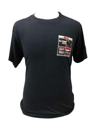 Weird Fish U Tunes Logo T-shirt - Black, m