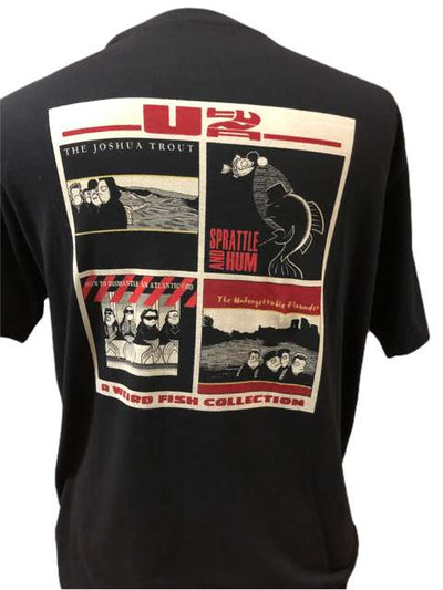 Weird Fish U Tunes Logo T-shirt - Black, l