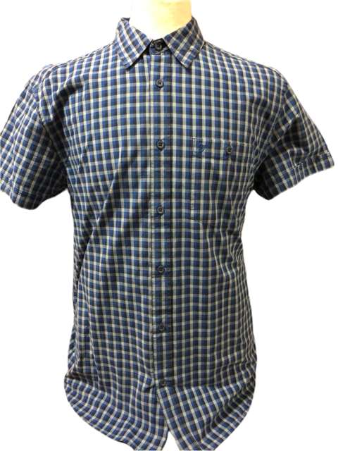 Wrangler Short Sleeve Shirt W58604ked - Check, m