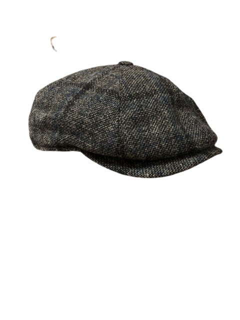 Wegener Gents Wool Cap - Grey, 59 Cm