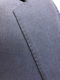 White Label Blue Suit 6072 Comfort Fit Detail