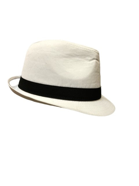 B720  Paper Sun Hat - Cream, Lxl