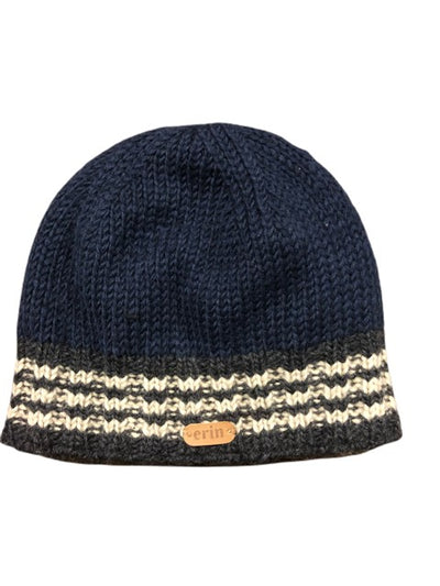 Erin Wool  Hat - Dark Blue, Any