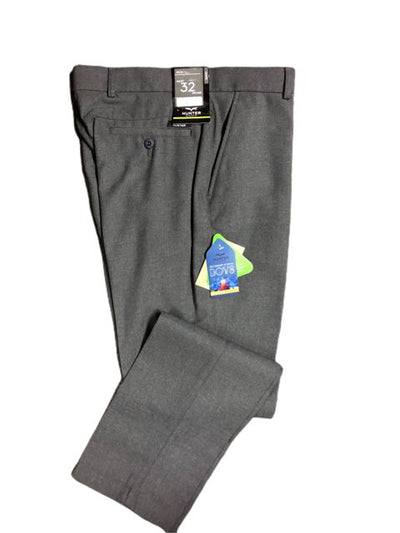 Hunter Youths Slim Fit Trousers Grey