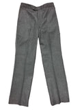Sturdy Fit Larger Fitting Boys School Trousers Grey
