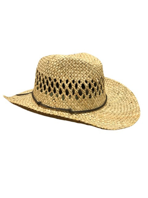 B735 Straw Hat - Biscuit, Any