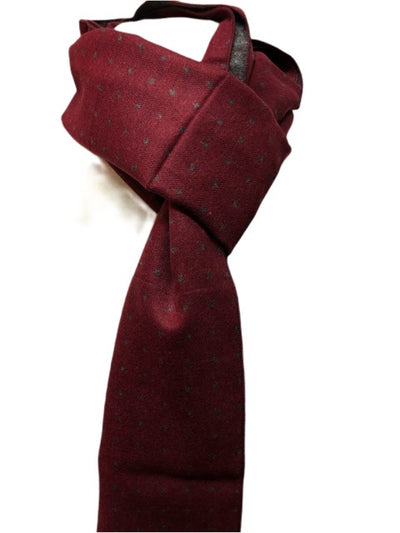 White Label Mans  Scarf - Wine, Any