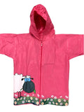 Sheep Rain Coat Pink