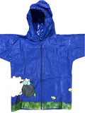 Sheep Rain Coat Blue