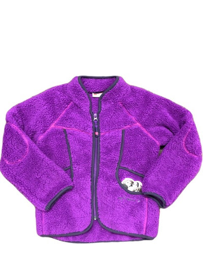 Lego Girls Chunky Fleece Jacket - Purple, 5