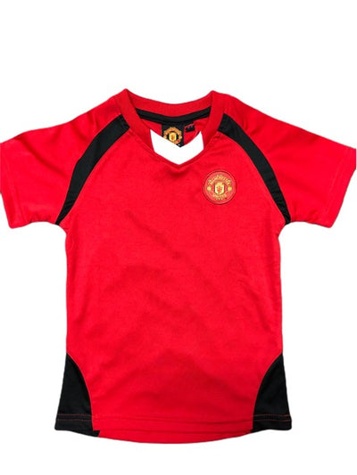 Man United Sports Top - Red, 4-5