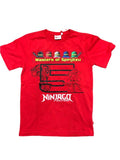 Boys Lego Ninja T-shirt
