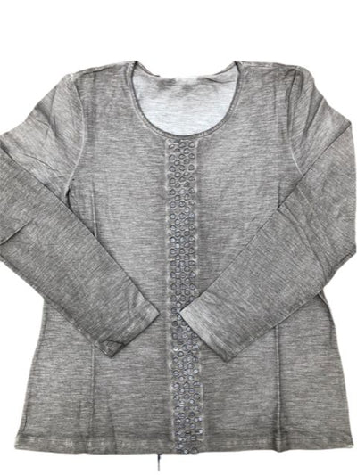 Lebek Ladies Top 3/4 Sleeve