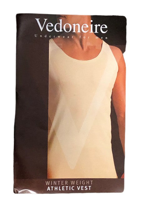 Vedoneire 388 N/s Vest Heavy Cotton Winterweight - Cream, m