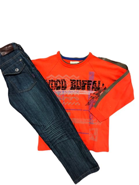 Boys Set Top and Jeans